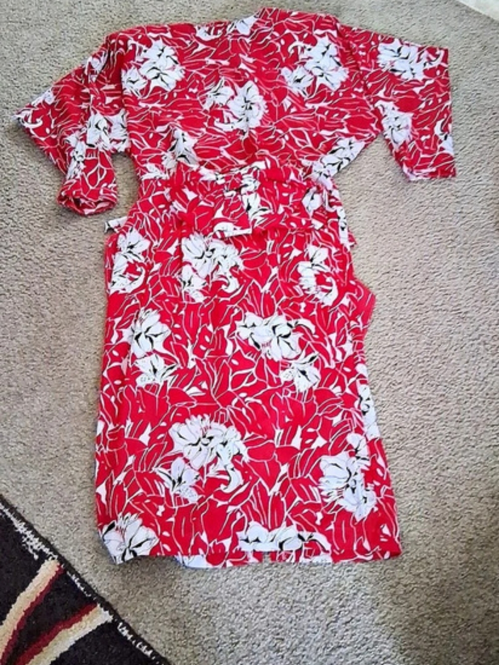 Vintage Jcpenney Floral Dress